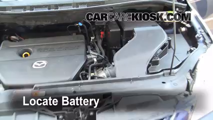 2009 Mazda 5 Sport 2.3L 4 Cyl. Battery Jumpstart